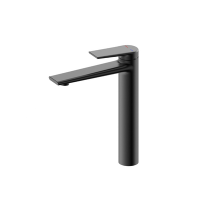 Robinet de baignoire indépendant Lisandro – Sortie d'eau en cascade – Nickel brossé