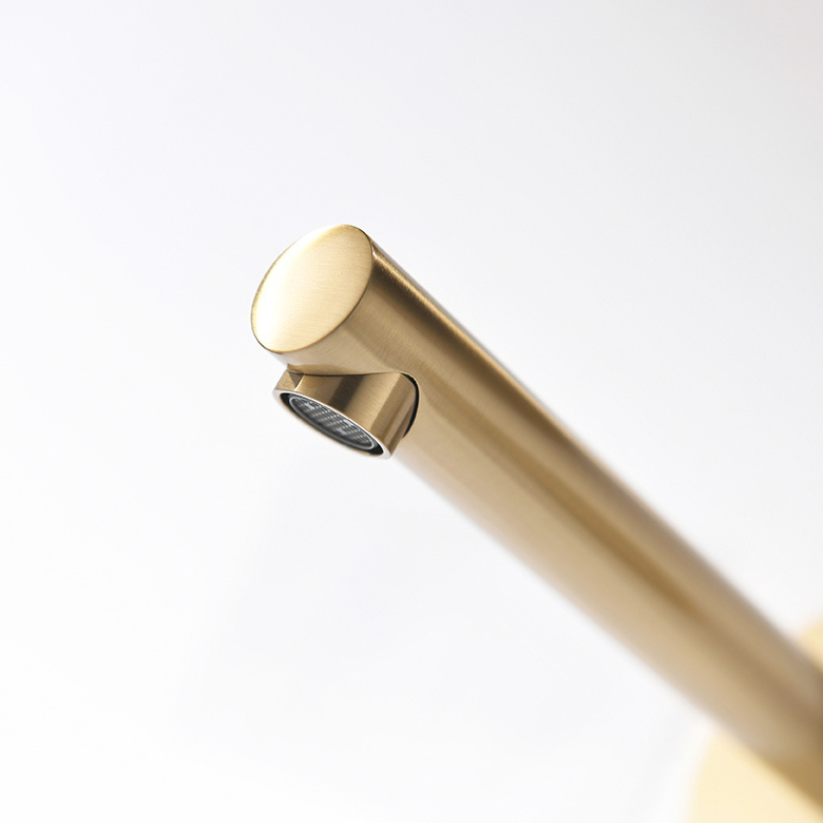 Inbouw wastafelkraan Taylor - Brushed gold