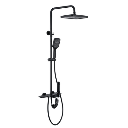 Opbouw doucheset - Amina - Digitaal display - Black