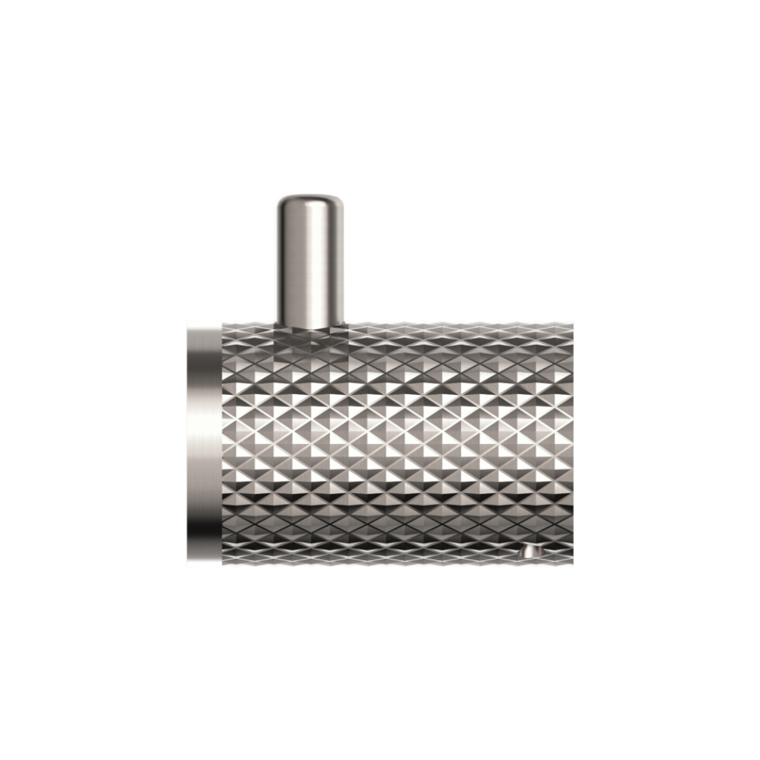 Handdoekhaak Valencia – Brushed nickel
