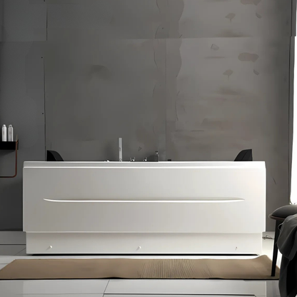 Opbouw Massagebad – Dubaï – Glans Blanc – 160x110x60 cm