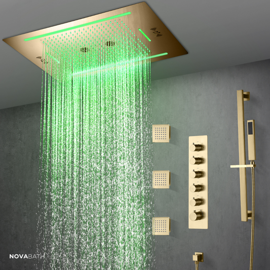 Robinet de lavabo haut Angelica - Noir mat