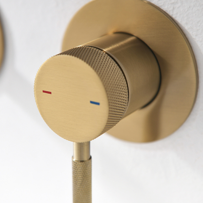 Inbouw wastafelkraan Taylor - Brushed gold