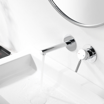 Inbouw wastafelkraan Taylor - Chrome