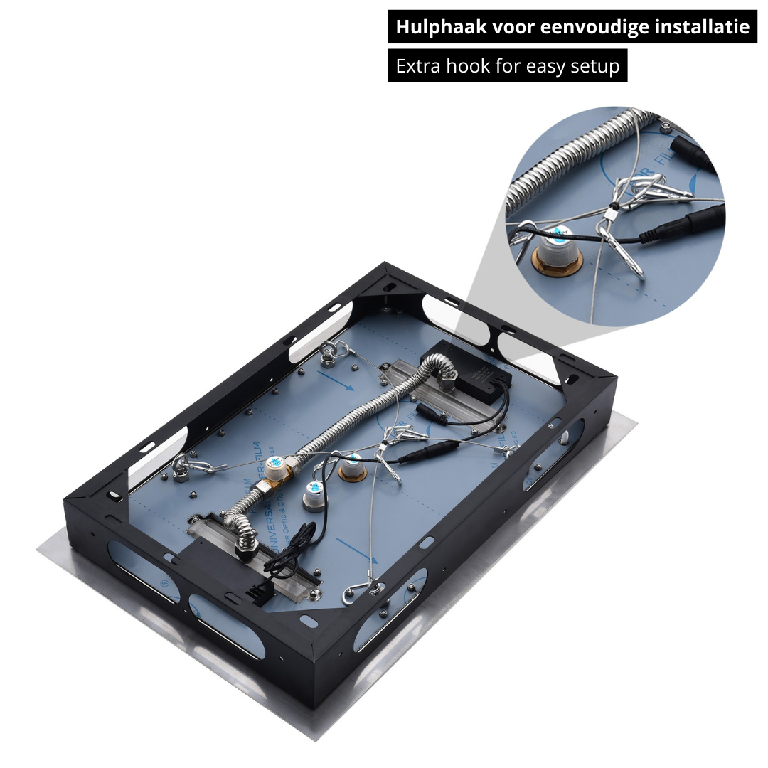 Robinet de lavabo haut Angelica - Noir mat