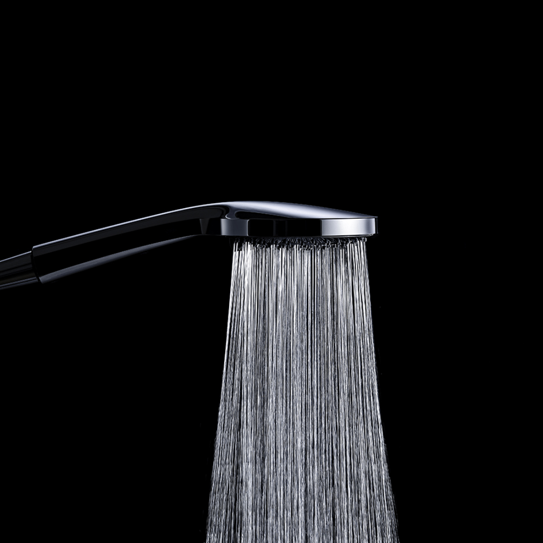 Regendoucheset Valencia – Brushed Bronze - Air shower - Met inbouwmengkraan