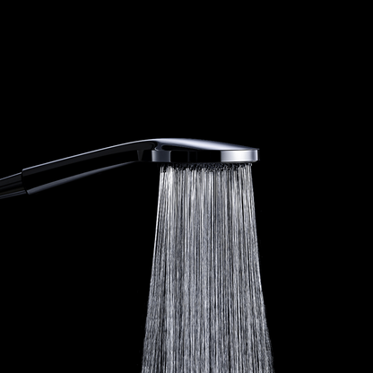 Regendoucheset Valencia – Brushed Bronze - Air shower - Met inbouwmengkraan