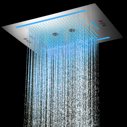 Robinet de lavabo haut Angelica - Noir mat