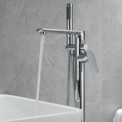 Robinet de baignoire indépendant Emilia - Chrome