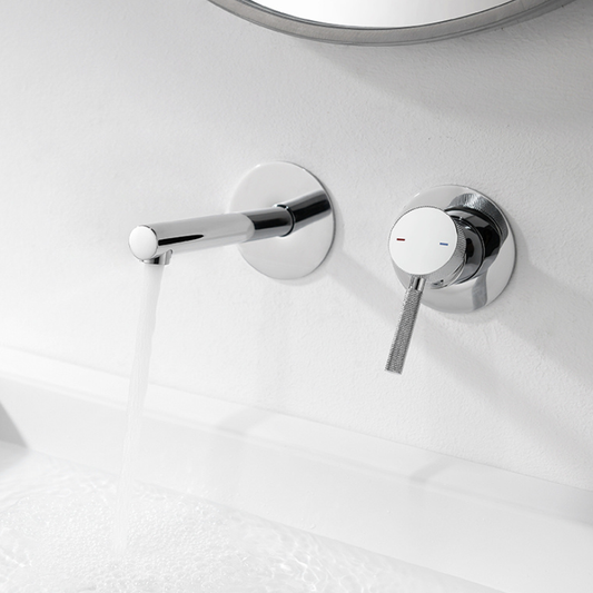 Inbouw wastafelkraan Taylor - Chrome