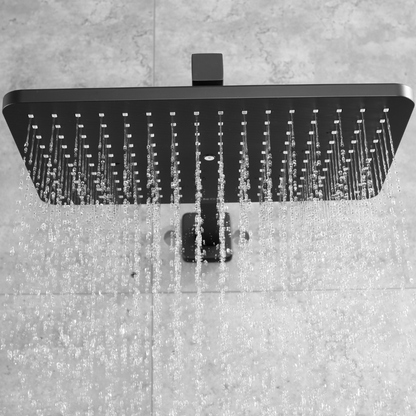 Inbouw Regendoucheset - Bruno - Black