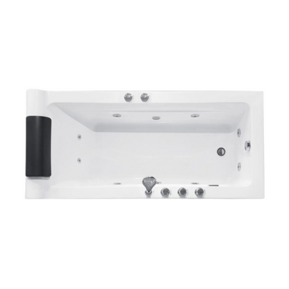 Opbouw Massagebad – Vienne – Brillant Blanc – 170x78x64 cm