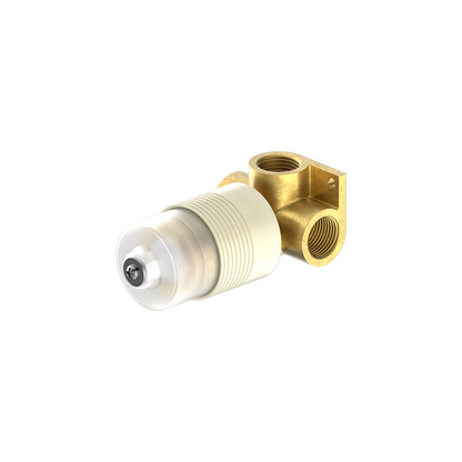 Inbouw mengkraan - Portofino – 80MM - 1-Gats - Brushed nickel