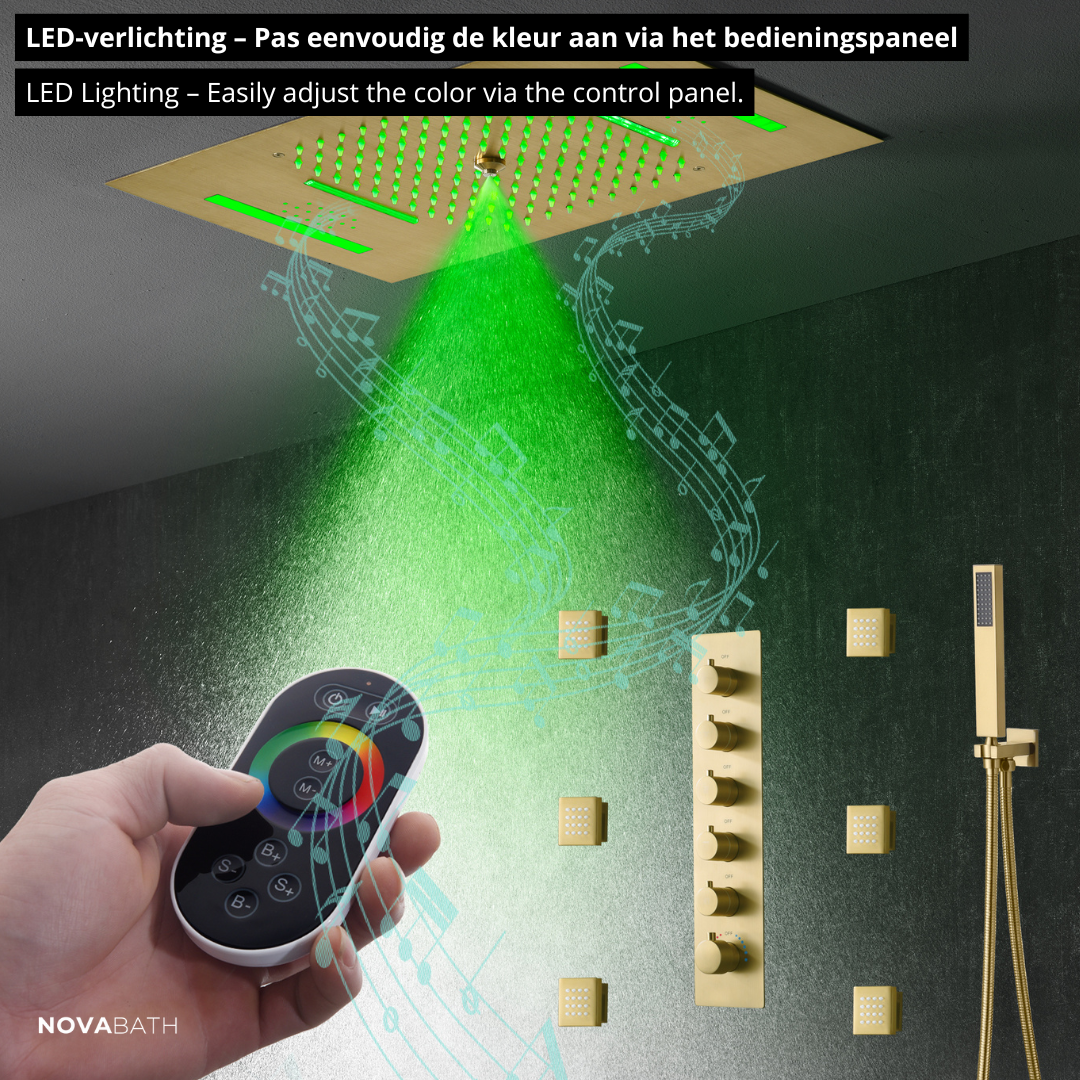 Robinet de lavabo haut Angelica - Noir mat