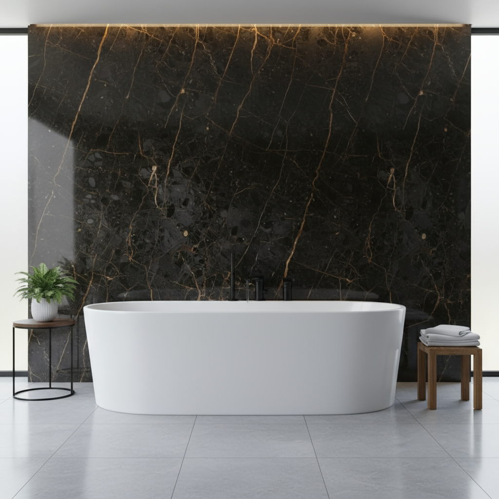 Opbouw badkraan Vero – Matte black - 21,6 × 24 × 19,5 cm