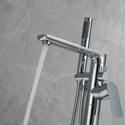 Robinet de baignoire indépendant Emilia - Chrome