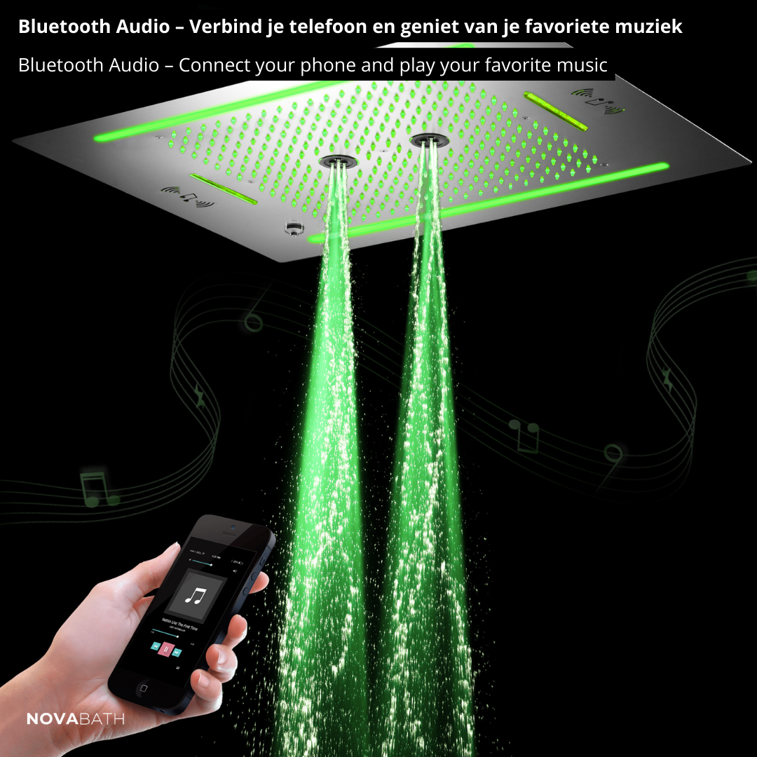 Robinet de lavabo haut Angelica - Noir mat