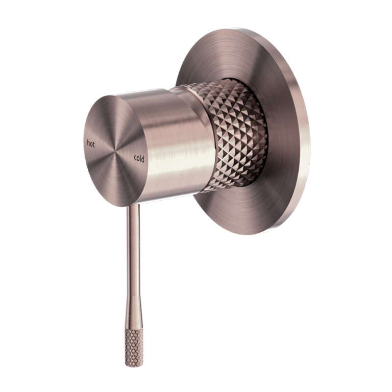 Regendoucheset Valencia – Brushed Bronze - Air shower - Met inbouwmengkraan