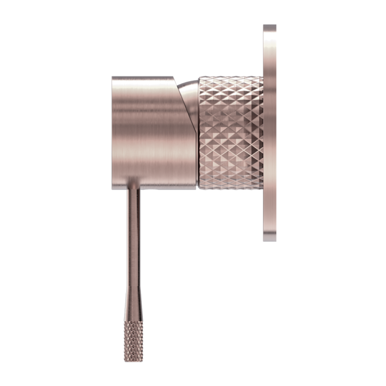 Regendoucheset Valencia – Brushed Bronze - Air shower - Met inbouwmengkraan