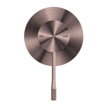 Regendoucheset Valencia – Brushed Bronze - Air shower - Met inbouwmengkraan