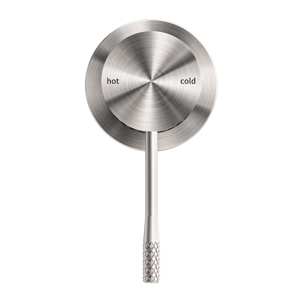 Regendoucheset Valencia – Brushed Nickel - Air shower II - Met inbouwmengkraan