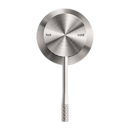Regendoucheset Valencia – Brushed Nickel - Air shower II - Met inbouwmengkraan
