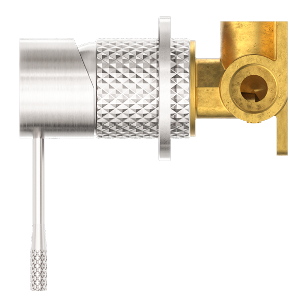 Regendoucheset Valencia – Brushed Nickel - Air shower II - Met inbouwmengkraan