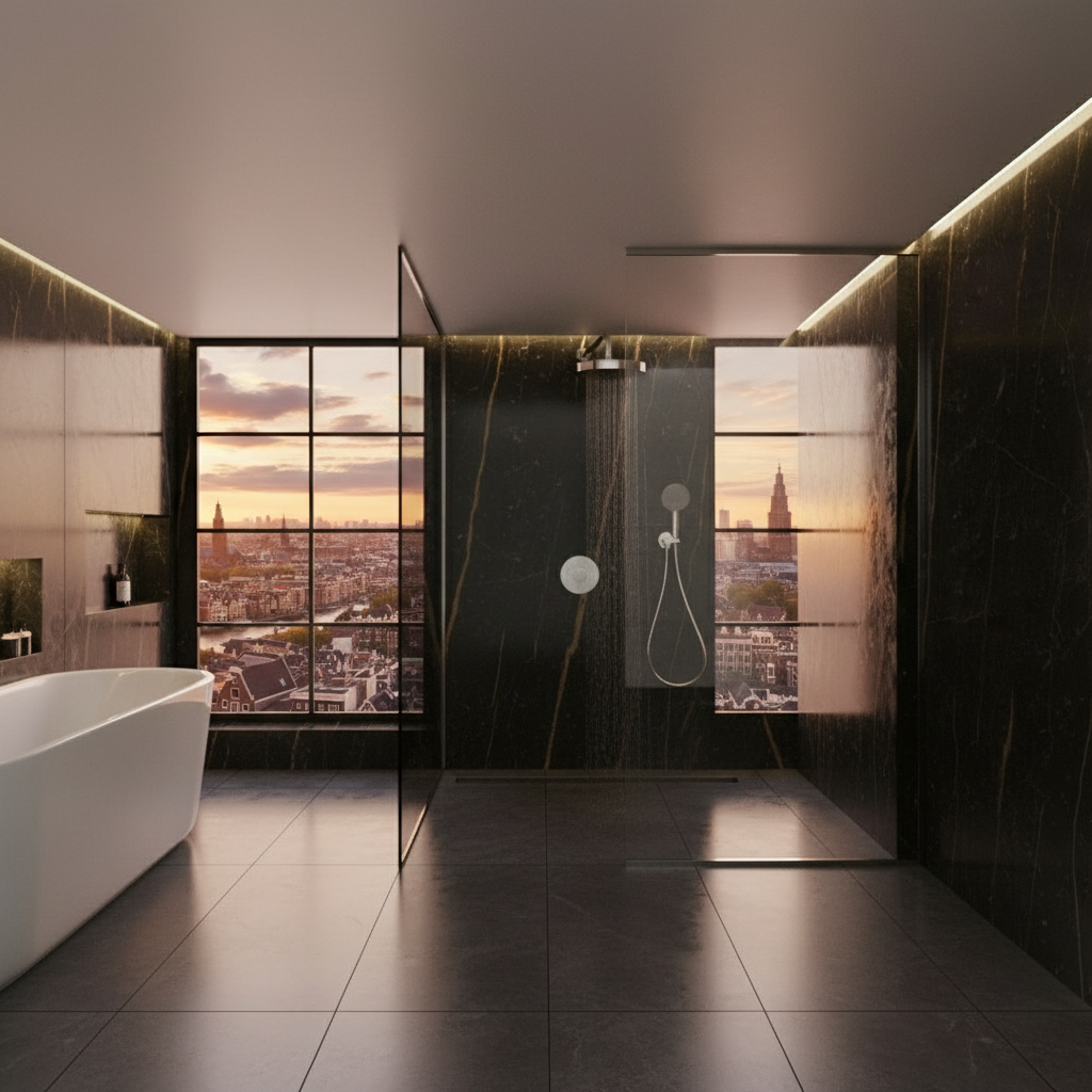 Inbouw Regendoucheset Amalia - Chrome