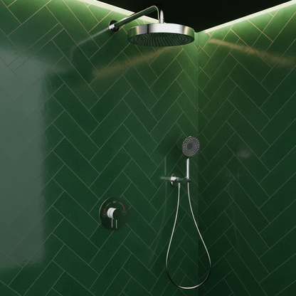 Inbouw Regendoucheset Amalia - Chrome