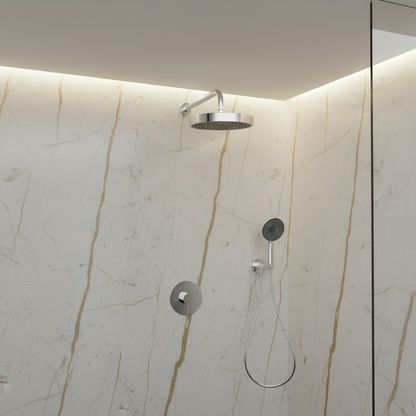 Inbouw Regendoucheset Amalia - Chrome